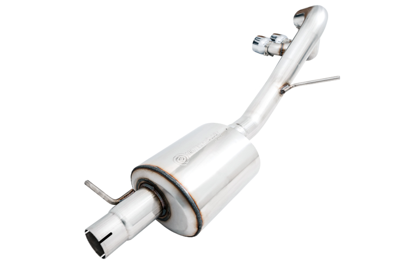 Ford Ranger Performance Exhaust - AWE Tuning - Cat Back, 0FG, Bash Guard - Chrome Silver - `19-`27